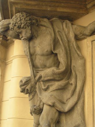 Morisk karyatid.